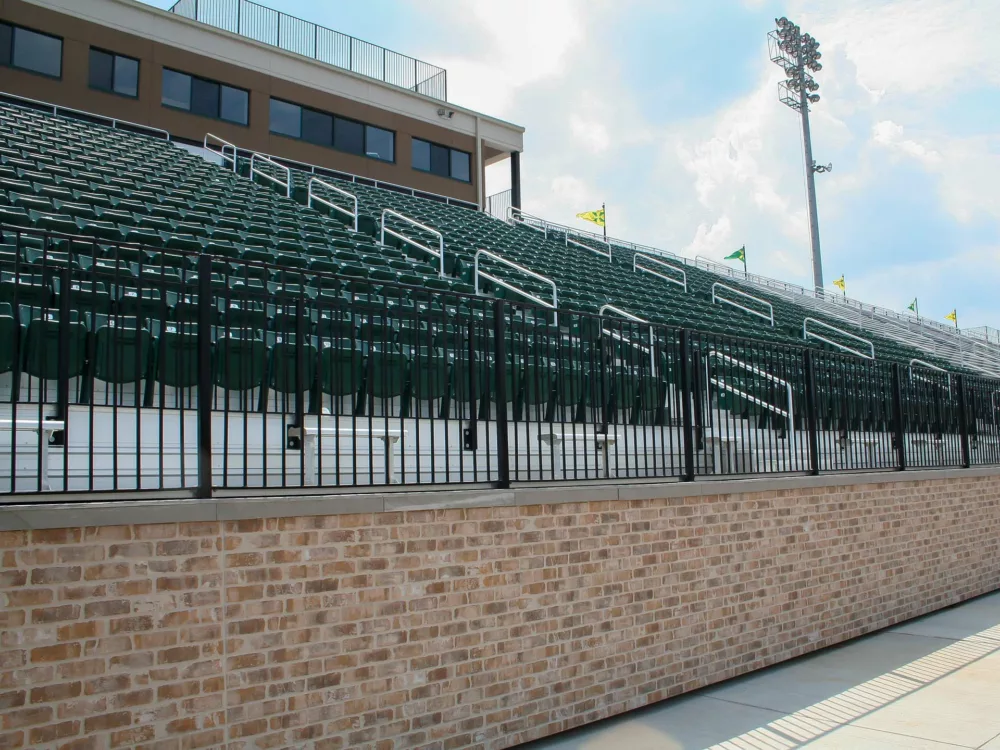Dant Clayton's stadium design includes premium closure systems.