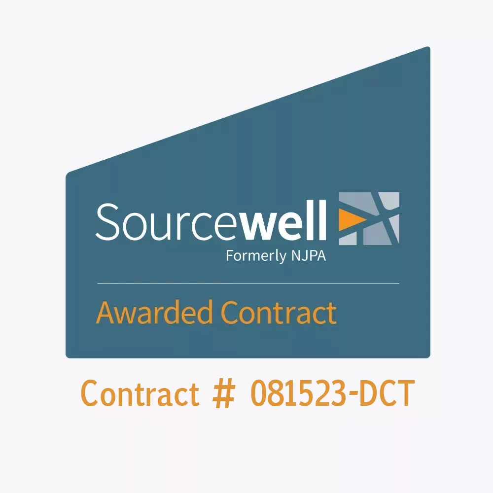 Sourcewell Awarded Contract # 081523-DCT